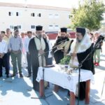 Ο Μητροπολίτης Πατρών Χρυσόστομος σε Αγιασμούς σχολείων