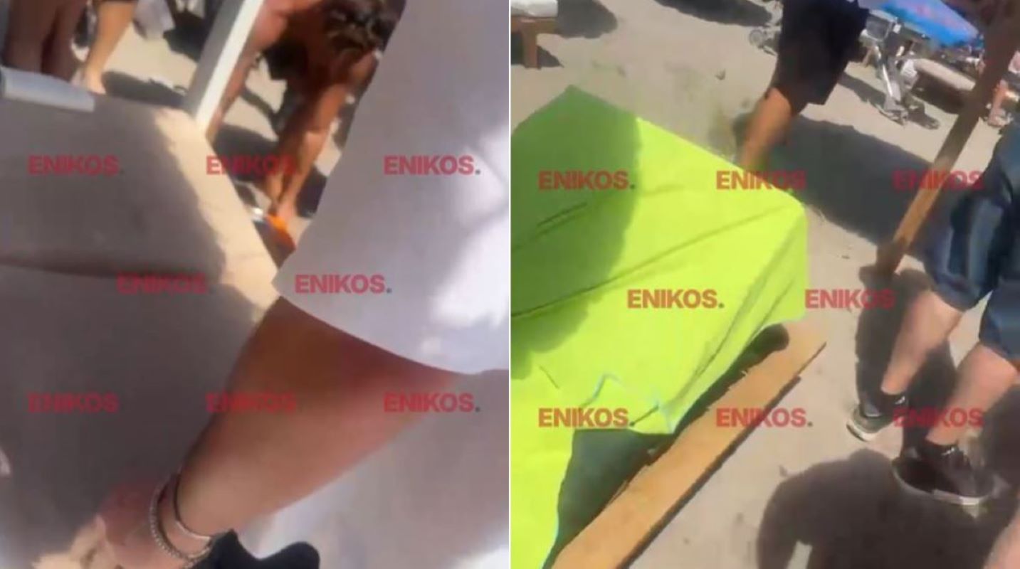 Αίγινα: «Είναι νεκρή» - Βίντεο-ντοκουμέντο από τις δραματικές στιγμές στην παραλία 