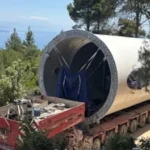 Ζήρια: Νέα περιβαλλοντική άδεια για την γιγαντιαία ανεμογεννήτρια - Έρχονται νομικές ενέργειες ΦΩΤΟ