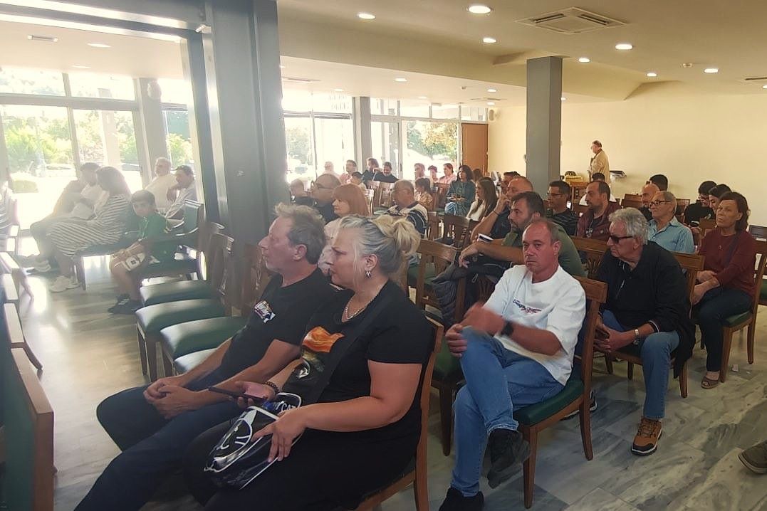 Αρχαία Ολυμπία: Δυναμική παρουσία του Σ.Ι.Ο.Δ.Ε. στην ημερίδα για την οδική ασφάλεια - ΦΩΤΟ