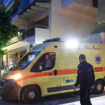 Λάρισα: Πέθανε 15χρονος που κατέρρευσε ξαφνικά 1 Φορτηγό Eurok‑3 σε δρόμο