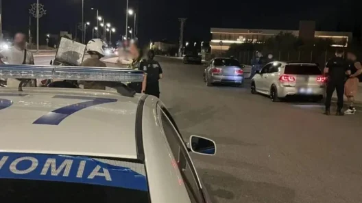 Άγιος Βασίλειος: Εισέβαλε σε αυτοκίνητα και κατοικία σε κατάσταση αμόκ 12 Άγιος Βασίλειος σε εκδήλωση με αυτοκίνητα και κατοικία