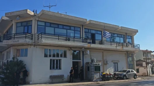 Μάνδρα: Άνδρας επιτέθηκε με μαχαίρι σε αστυνομικό μέσα στο Τμήμα 12 Μάνδρα: Άνδρας επιτέθηκε με μαχαίρι σε αστυνομικό μέσα στο Τμήμα