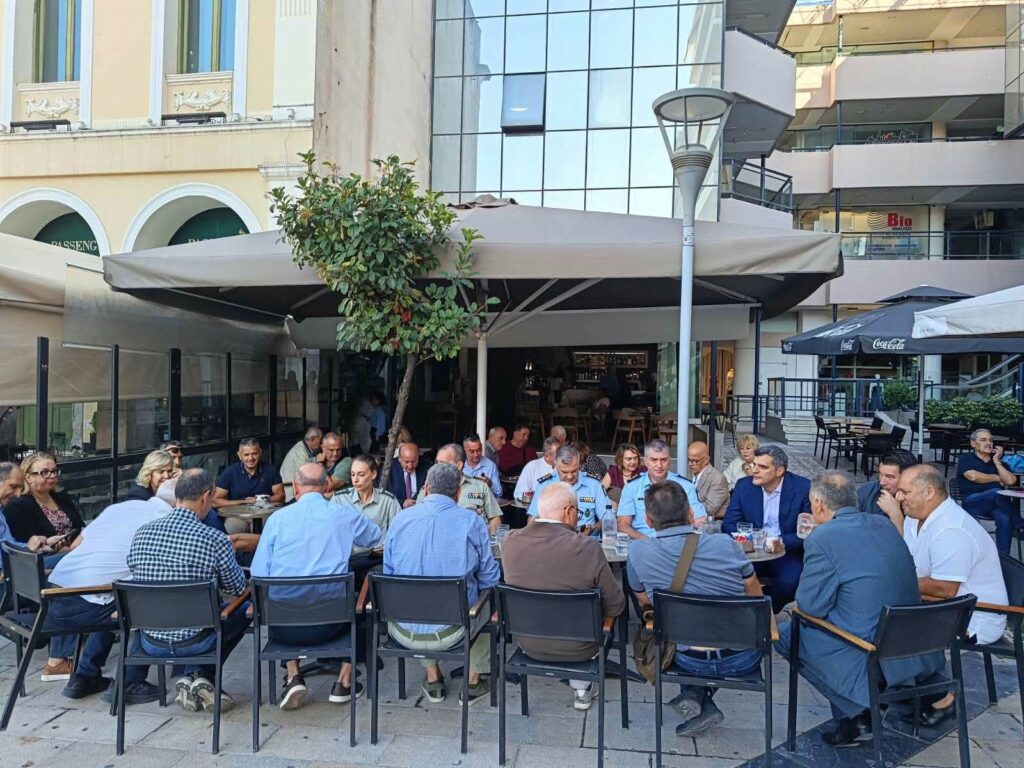 Πάτρα: Ο Εμπορικός Σύλλογος τίμησε τον προστάτη των εμπόρων ΦΩΤΟ