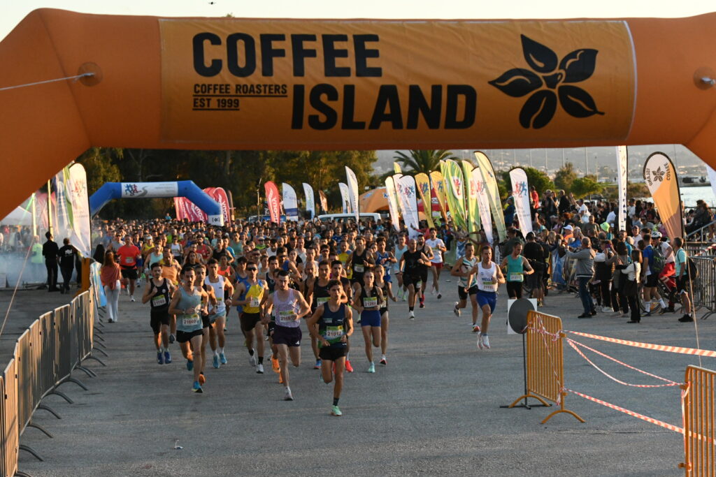 Η Coffee Island Χρυσός Χορηγός στον 5ο Νυχτερινό Ημιμαραθώνιο Πάτρας 2026 «Φάνης Τσιμιγκάτος»