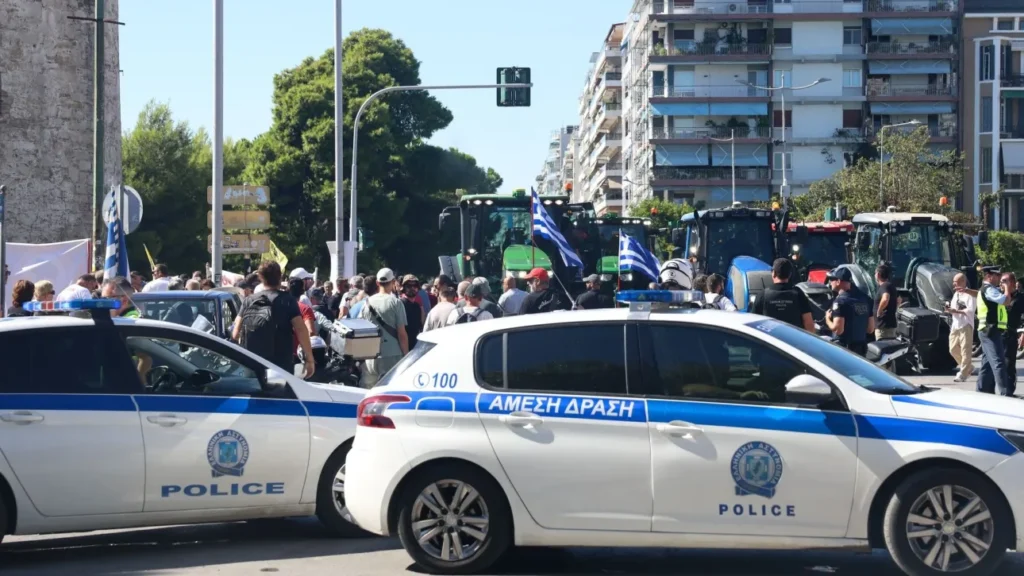 Θεσσαλονίκη: Αγροτικό συλλαλητήριο για πρώτη φορά εν μέσω ΔΕΘ