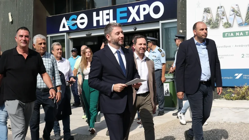 Ανδρουλάκης από τη ΔΕΘ: «Το ΠΑΣΟΚ είναι έτοιμο να κυβερνήσει»