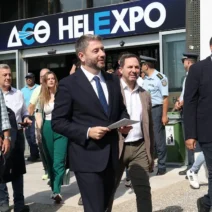 Ανδρουλάκης από τη ΔΕΘ: «Το ΠΑΣΟΚ είναι έτοιμο να κυβερνήσει»