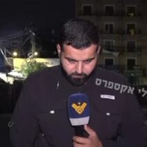 Λίβανος: Δημοσιογράφος και οπερατέρ «οn air» τραυματίες σε ισραηλινή επίθεση ΒΙΝΤΕΟ 3 Φωτογραφία του δημοσιογράφου Λιβάνου