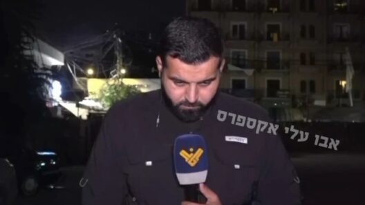 Φωτογραφία του δημοσιογράφου Λιβάνου