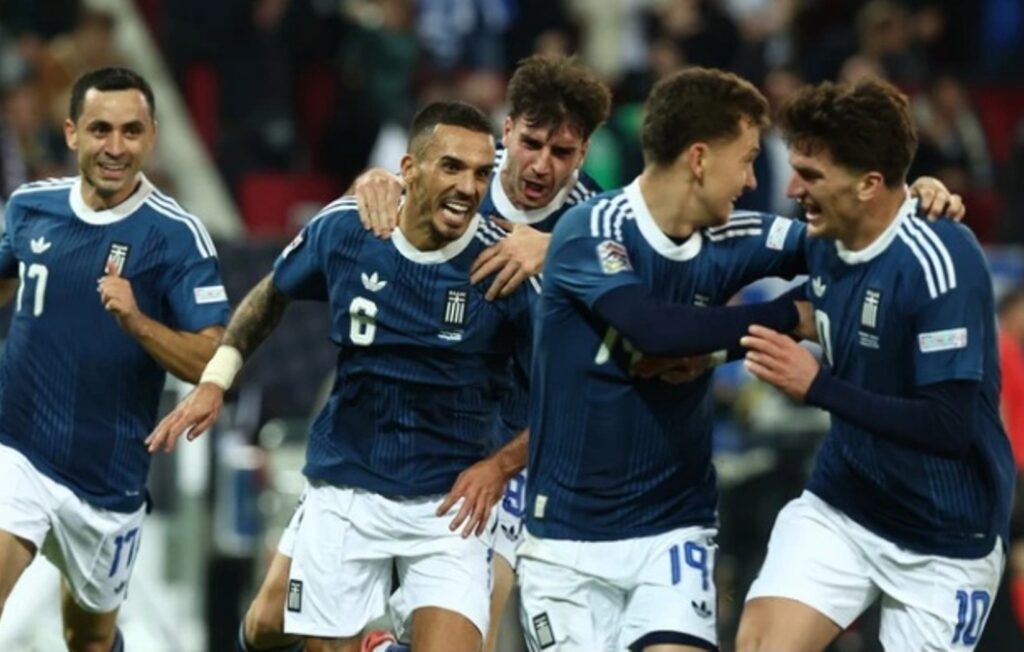 Εθνική Ελλάδας: «Χρυσό» γκολ και κορυφή στο Nations League - Νίκησε τη Γερμανία