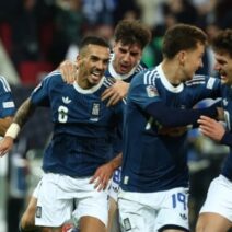 Εθνική Ελλάδας: «Χρυσό» γκολ και κορυφή στο Nations League - Νίκησε τη Γερμανία