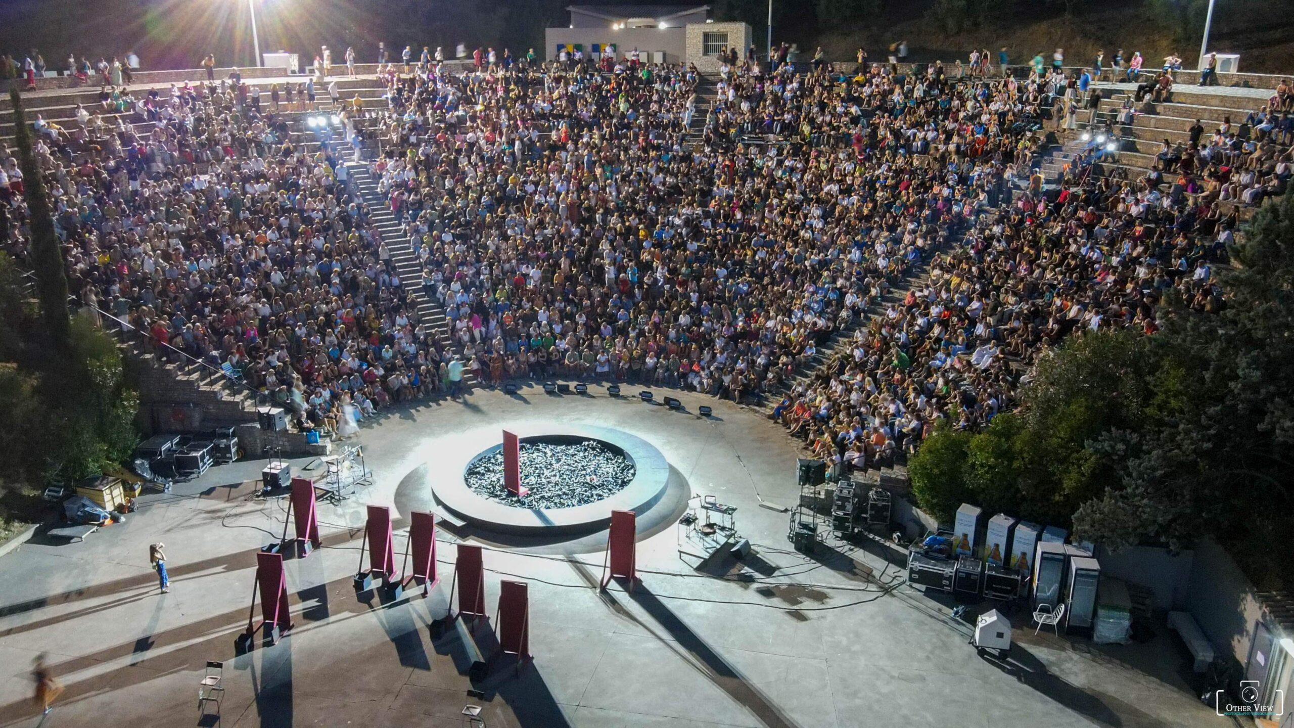 Διεθνές Φεστιβάλ Αρχαίας Ολυμπίας: Από την πολιτιστική διοργάνωση στον πολιτιστικό τουρισμό ΦΩΤΟ