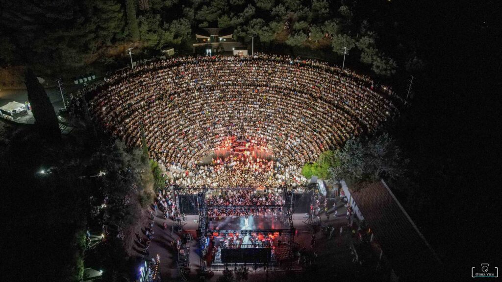 Διεθνές Φεστιβάλ Αρχαίας Ολυμπίας: Από την πολιτιστική διοργάνωση στον πολιτιστικό τουρισμό ΦΩΤΟ