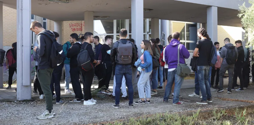 Πάτρα: Χιλιάδες διαγραφές φοιτητών στο Πανεπιστήμιο - Μεγάλες αλλαγές στη νέα ακαδημαϊκή χρονιά - Αποκαλυπτικός ο πρύτανης Χρήστος Μπούρας στο Patrapress 6 Πάτρα: Χιλιάδες διαγραφές φοιτητών στο Πανεπιστήμιο - Μεγάλες αλλαγές στη νέα ακαδημαϊκή χρονιά - Αποκαλυπτικός ο πρύτανης Χρήστος Μπούρας στο Patrapress