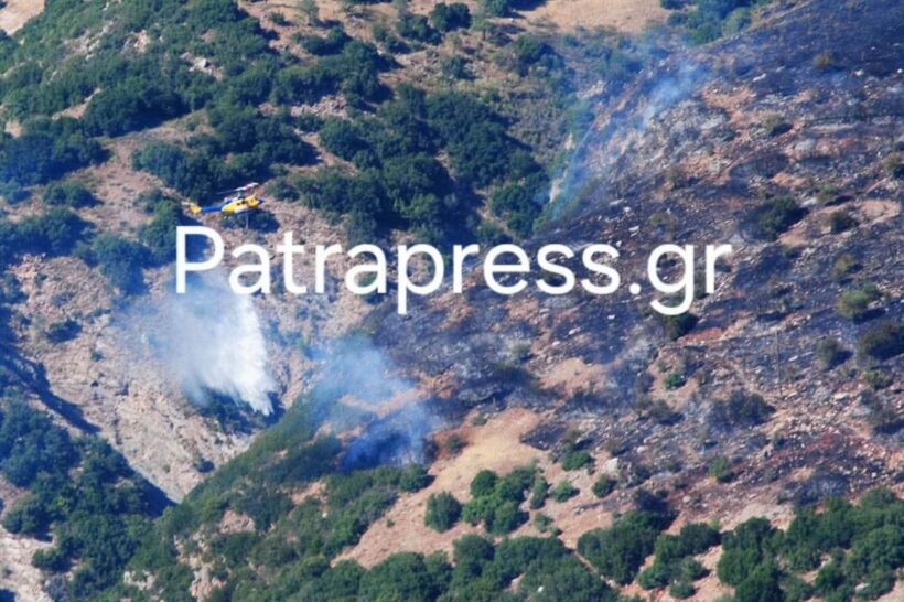 Αχαΐα: Φωτιά στους Πετσάκους Καλαβρύτων - Επιχειρούν 7 αεροσκάφη ΝΕΕΣ ΦΩΤΟΓΡΑΦΙΕΣ 4 Φωτογραφία: Γεωργία Χασαποπούλου