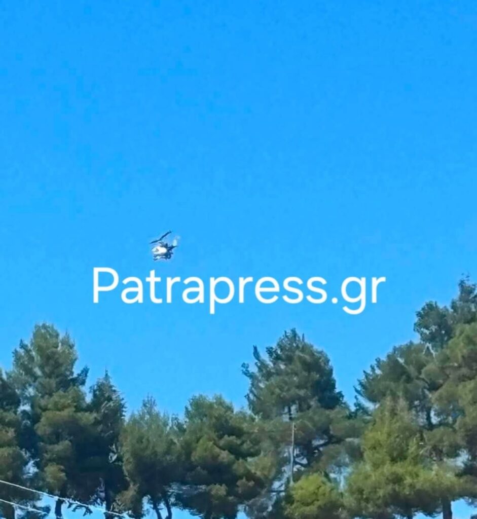 Αχαΐα: Φωτιά στους Πετσάκους Καλαβρύτων - Επιχειρούν 7 αεροσκάφη ΦΩΤΟ