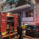 Αττική: Φωτιά σε υπόγειο διαμέρισμα στο κέντρο της Αθήνας