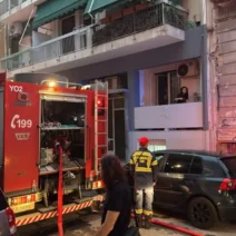 Αττική: Φωτιά σε υπόγειο διαμέρισμα στο κέντρο της Αθήνας 1 Φωτιά σε υπόγειο διαμέρισμα στο κέντρο της Αθήνας