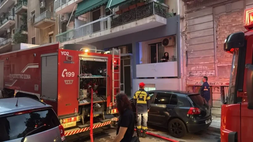 Αττική: Φωτιά σε υπόγειο διαμέρισμα στο κέντρο της Αθήνας 4 Φωτιά σε υπόγειο διαμέρισμα στο κέντρο της Αθήνας