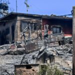 Αχαΐα: Πάνω από 2 εκατομμύρια ο λογαριασμός από τις φωτιές σε Αίγιο και Φλόκα - Οι δήμαρχοι στο Patrapress