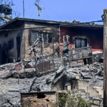 Αχαΐα: Πάνω από 2 εκατ. ευρώ ο λογαριασμός από τις φωτιές σε Αίγιο και Φλόκα - Οι δήμαρχοι στο Patrapress 1 Αχαΐα: Πάνω από 2 εκατ. ευρώ ο λογαριασμός από τις φωτιές σε Αίγιο και Φλόκα - Οι δήμαρχοι στο Patrapress
