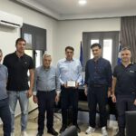 Η Ένωση Αστυνομικών Αχαΐας δέχθηκε χορηγία από τον Αγροτικό Συνεταιρισμό Καλαβρύτων ΦΩΤΟ
