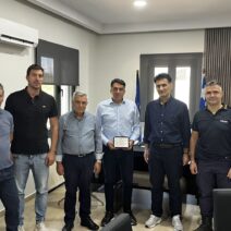 Η Ένωση Αστυνομικών Αχαΐας δέχθηκε χορηγία από τον Αγροτικό Συνεταιρισμό Καλαβρύτων ΦΩΤΟ 2 Η Ένωση Αστυνομικών Αχαΐας δέχθηκε χορηγία από τον Αγροτικό Συνεταιρισμό Καλαβρύτων ΦΩΤΟ