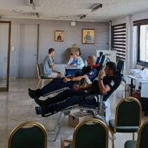 Πάτρα: Μεγάλη ανταπόκριση στη διήμερη εθελοντική αιμοδοσία της Ένωσης Αστυνομικών Υπαλλήλων ΦΩΤΟ