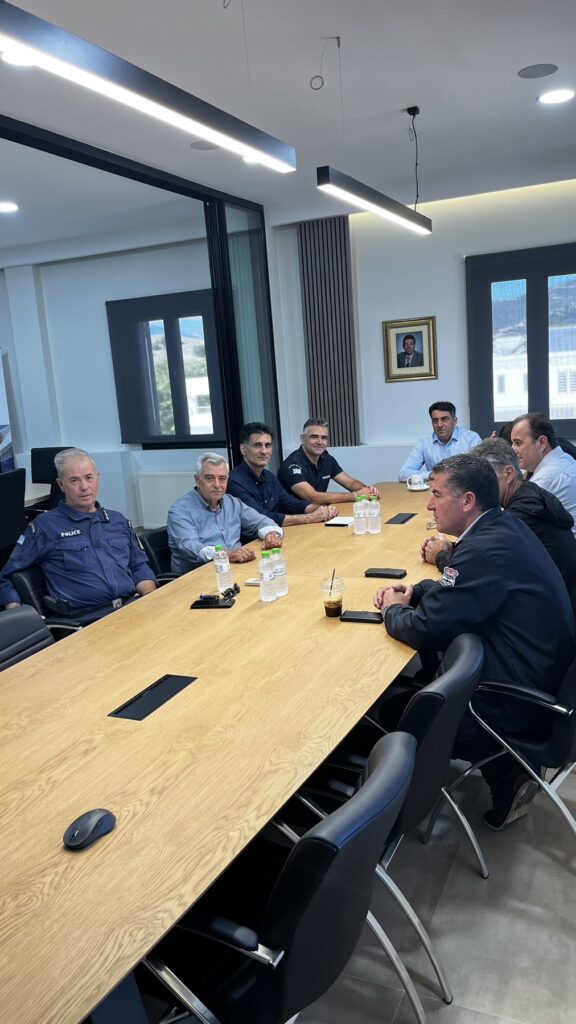 Η Ένωση Αστυνομικών Αχαΐας δέχθηκε χορηγία από τον Αγροτικό Συνεταιρισμό Καλαβρύτων ΦΩΤΟ