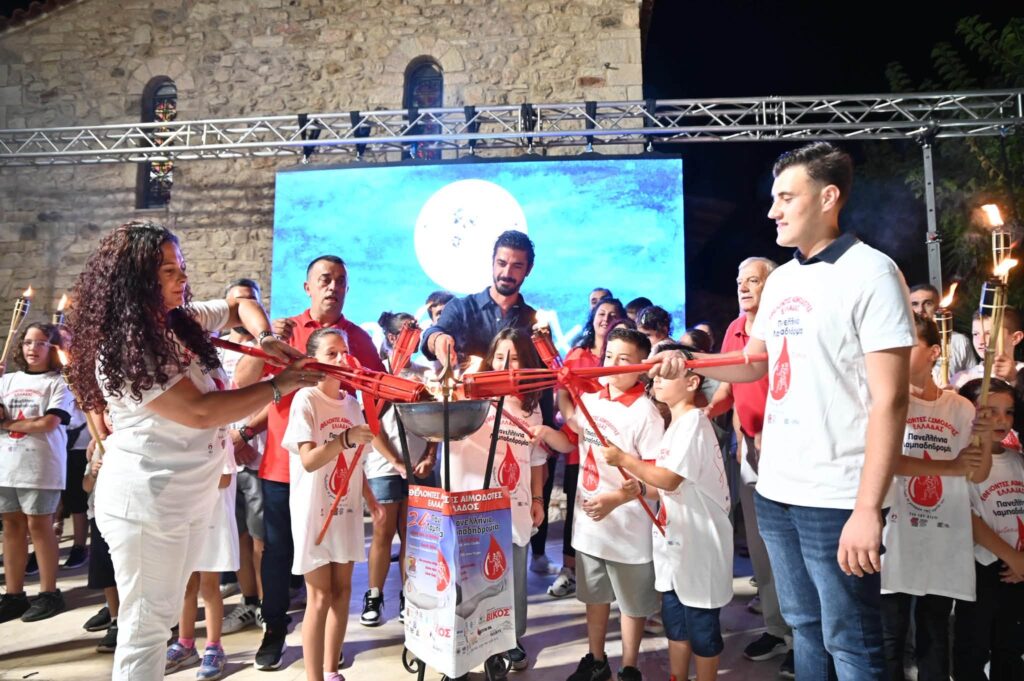 Η τελετή έναρξης της έκθεσης AgreXa 2026 στη Χαλανδρίτσα.