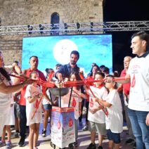 Η τελετή έναρξης της έκθεσης AgreXa 2026 στη Χαλανδρίτσα.