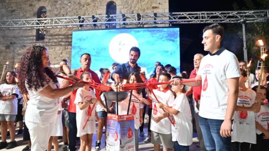 Η τελετή έναρξης της έκθεσης AgreXa 2026 στη Χαλανδρίτσα.