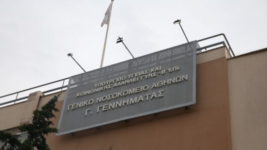 Φωτιά στο Γεννηματάς: Χαρτικά πήραν φωτιά στο υπόγειο