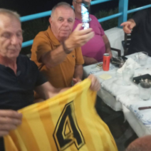 Αντάμωσαν οι παλαίμαχοι ποδοσφαιριστές της «Αχαϊκής» ΦΩΤΟ