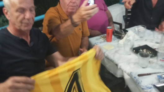 Αντάμωσαν οι παλαίμαχοι ποδοσφαιριστές της «Αχαϊκής» ΦΩΤΟ