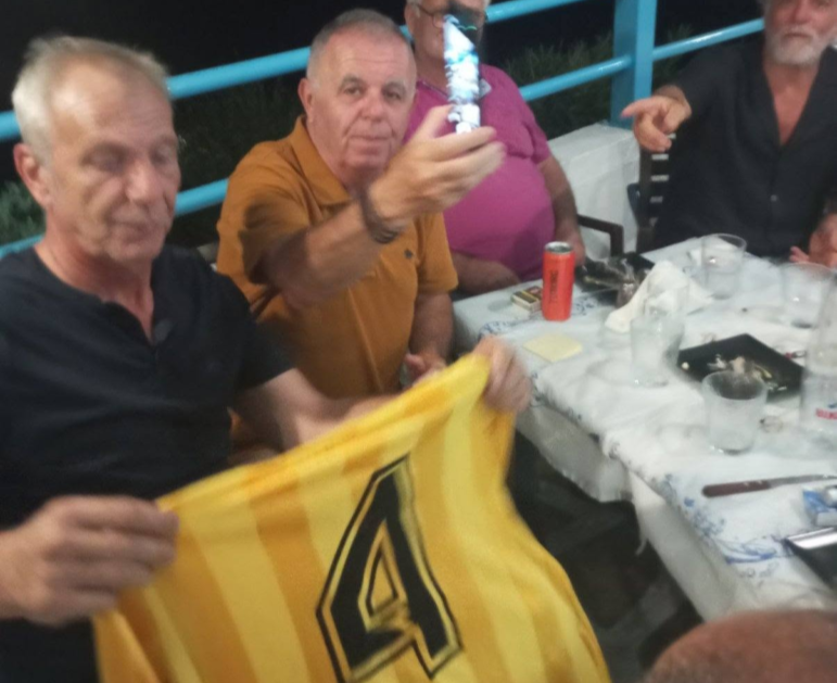 Αντάμωσαν οι παλαίμαχοι ποδοσφαιριστές της «Αχαϊκής» ΦΩΤΟ