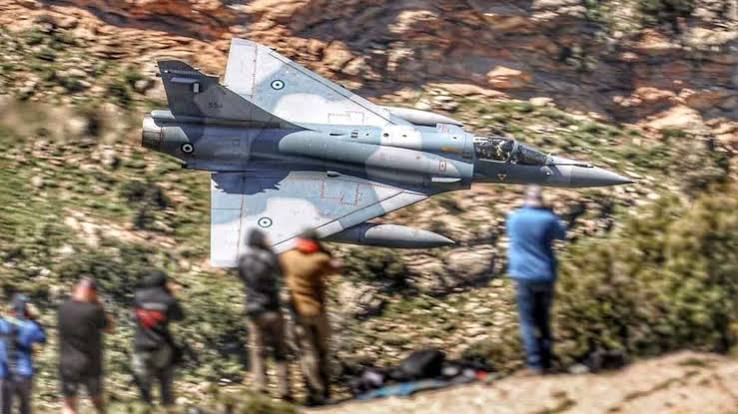Αχαΐα: Στο «μικροσκόπιο» οι χαμηλές πτήσεις Μαχητικών Αεροσκαφών - Aναστάτωση και καχυποψία σε Καλάβρυτα και Διακοπτό ΦΩΤΟ