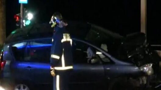 Μεθύσμενος οδηγός χτυπά προφυλακτικά φράγματα στην Πάτρα