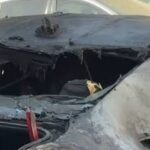 Ζαρουχλέϊκα: Επέμβαση κατάσβεσης φωτιάς σε σταθμευμένο όχημα