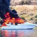 Ιθάκη: Εκδήλωση πυρκαγιάς σε πλοίο