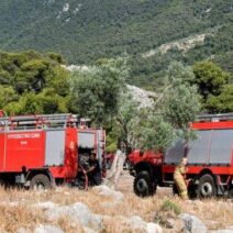 Αχαΐα: Συναγερμός για πολύ υψηλό κίνδυνο πυρκαγιάς με απαγόρευση κυκλοφορίας