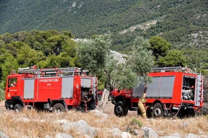 Αχαΐα: Συναγερμός για πολύ υψηλό κίνδυνο πυρκαγιάς με απαγόρευση κυκλοφορίας