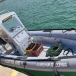 Ζάκυνθος: Συνδρομή του Λιμενικού σε λέμβο