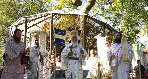 Eορτασμός της Παναγίας Πλατανιωτίσσης με πολλούς μητροπολίτες