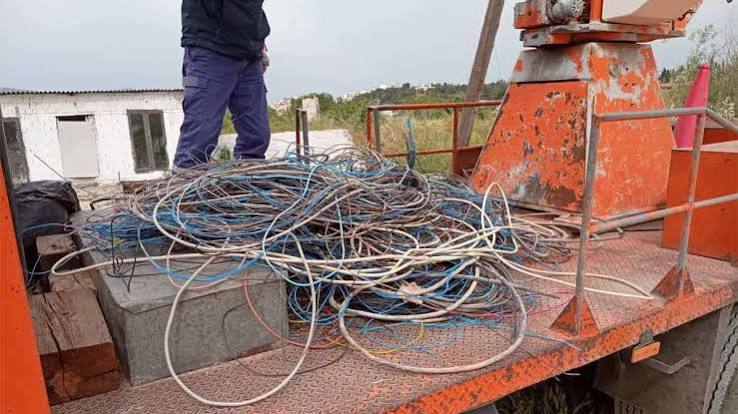 Δραματική σκηνή σε Πάτρα με διακοπές ρεύματος και έλεγχο παρανόμου