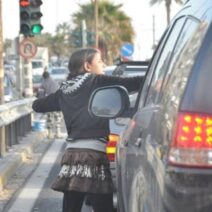 Φωτογραφία από την Πάτρα, δείχνει τη συνοικία Μεταμορφώσεως Σωτήρος