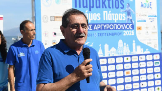 Πάτρα: Ο ΟΛΠΑ «βάζει πλώρη» για Κρουαζιέρα – Θα μπει ο Δήμος στο «καράβι»; - Ο Κώστας Πελετίδης «ανοίγει τα χαρτιά» του στο Patrapress 14 Φωτογραφία του λιμανιού της Πάτρας με πλοίο