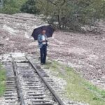 Αχαΐα: Ο Οδοντωτός άντεξε στην καταρρακτώδη βροχή διαψεύδοντας την αιτία «λουκέτου»