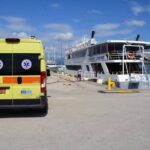 Πάτρα: Τραυματισμός τουρίστριας σε πλοίο την οδήγησε σε νοσοκομείο